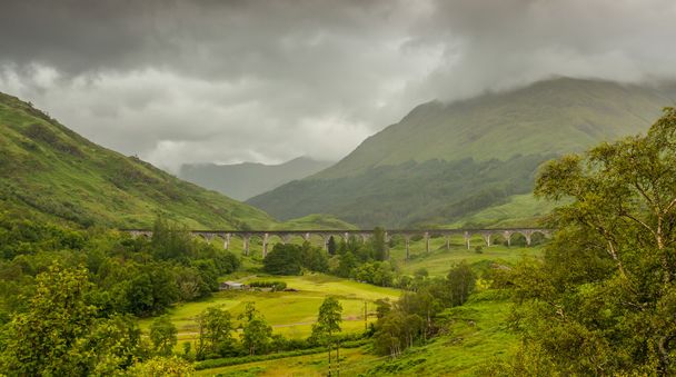 Glenfinnan Viadukt - Valokuva, kuva