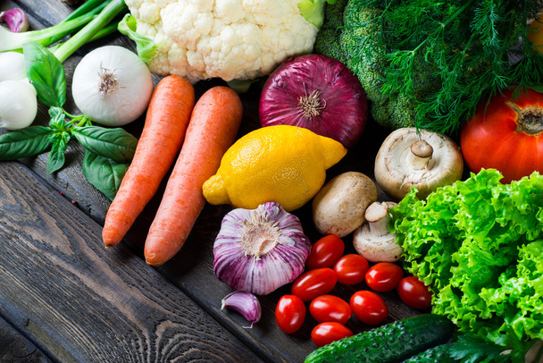 Fresh organic vegetables - Foto, imagen