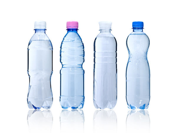 műanyag palackok - Fotó, kép