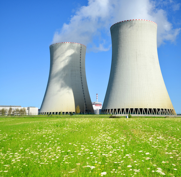 Jaderná elektrárna Temelín - Fotografie, Obrázek