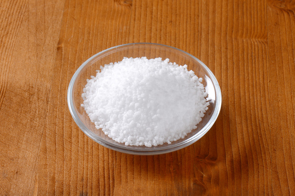 Coarse grained edible salt - Photo, Image