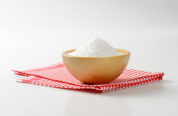 Durva szemű sóval - Fotó, kép
