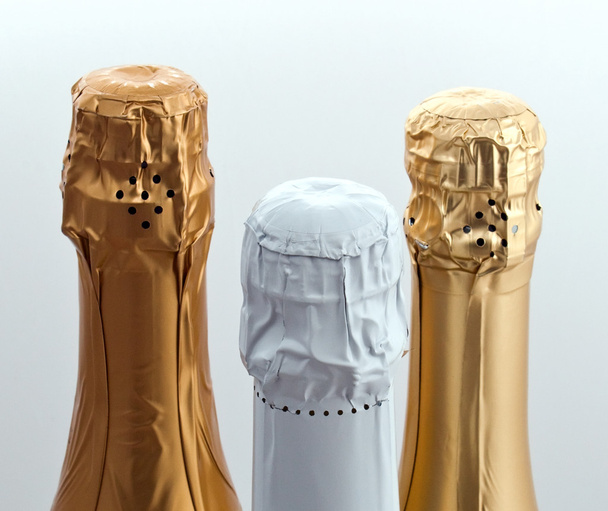 Three bottle tops - Photo, image