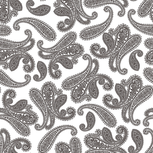 Paisley pattern - Vector, imagen