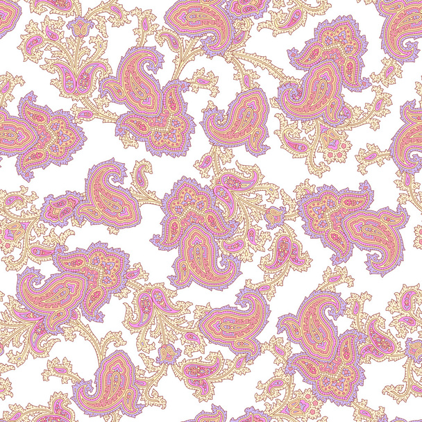 Paisley pattern - Vetor, Imagem