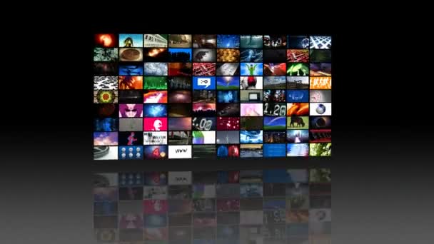 Video Wall Media Streaming (HD)
) - Metraje, vídeo