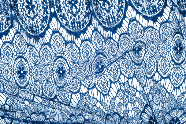 Texture tissu de dentelle. dentelle sur fond blanc studio
 - Photo, image