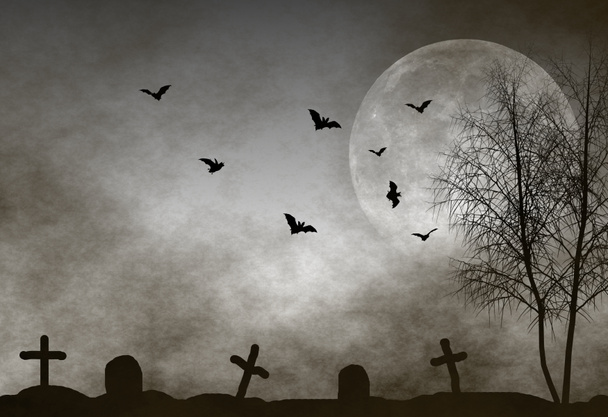 Halloween-Hintergrund - Foto, Bild