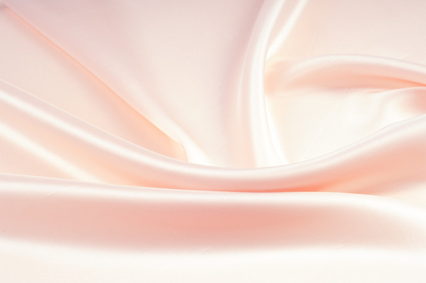 Fabric silk texture pink - Photo, Image