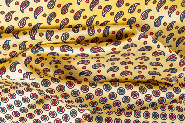 fabric satin texture. - Photo, Image