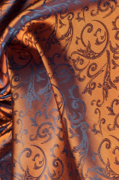 A textura do tecido de seda
. - Foto, Imagem