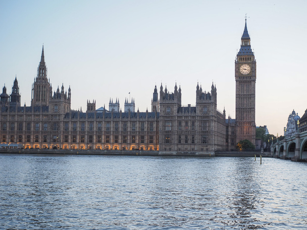Parlamenti Házak Londonban - Fotó, kép