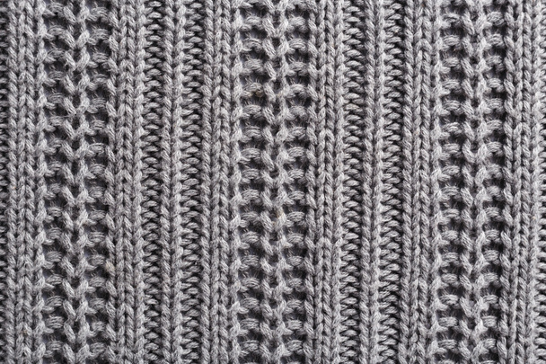 breien wol textuur - Fotoğraf, Görsel