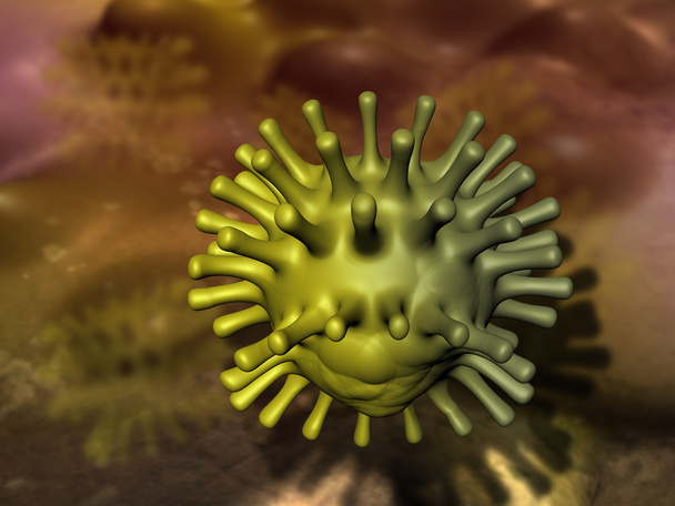 Virus y bacterias
 - Foto, imagen
