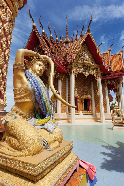 Tempel wat tham sua; Thailand - Foto, Bild