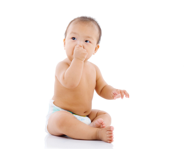 Asiatique bébé
  - Photo, image