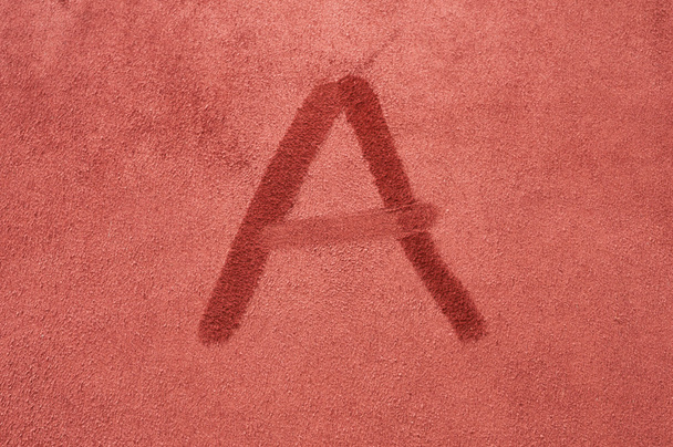 letter A - Photo, Image