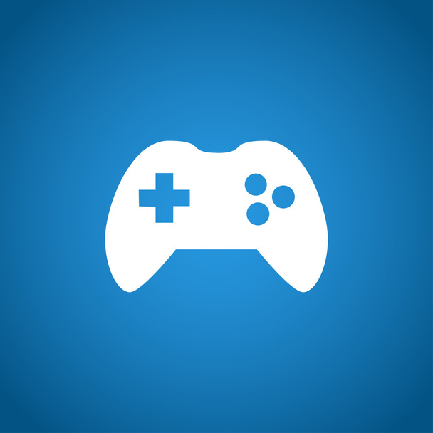 Game controller icon - Vector, Image