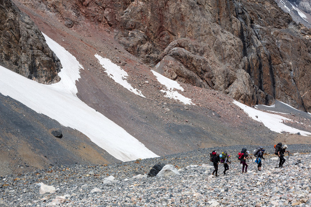 Trekking in Himalaya - Zdjęcie, obraz