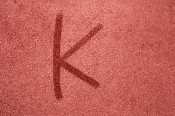 alfabet k - Foto, afbeelding