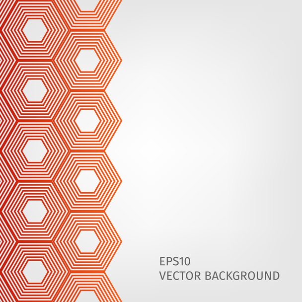fundo vetorial abstrato com padrão de listras
 - Vetor, Imagem