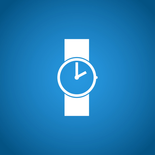 Wristwatch icon - Vektor, obrázek