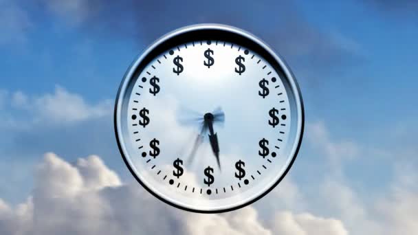 Time Flies (Horloge dans le ciel
) - Séquence, vidéo
