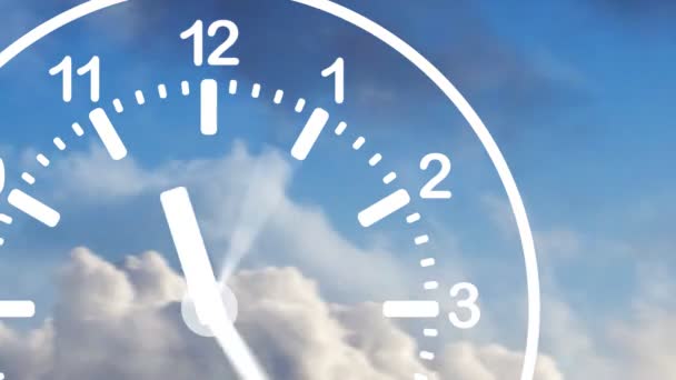 Time Flies (Clock In Sky) - Footage, Video