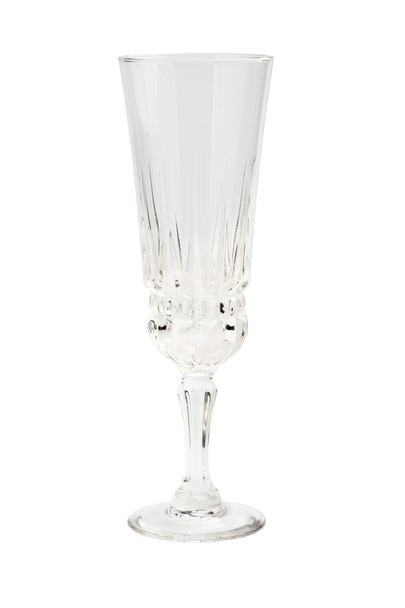 Empty glass isolated on a white background - Foto, imagen