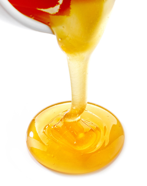 Honig gießen - Foto, Bild