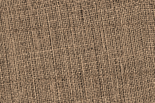 Pytlovina plátně hrubým Grunge textury Detail - Fotografie, Obrázek