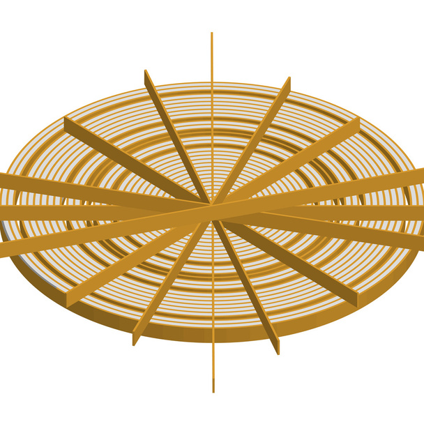GOLD WEB - Vector, Image
