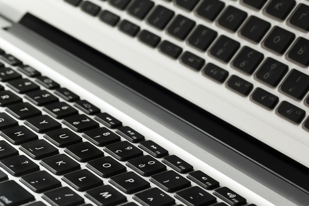 Reflexão teclado laptop
 - Foto, Imagem