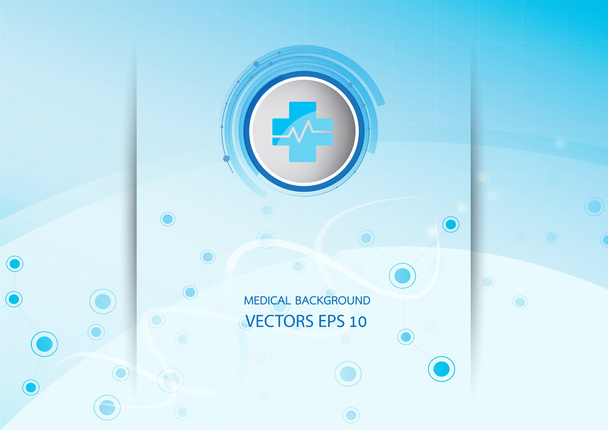 Абстрактная синяя фоновая графика, медицинские иллюстрации, вектор
 - Вектор,изображение