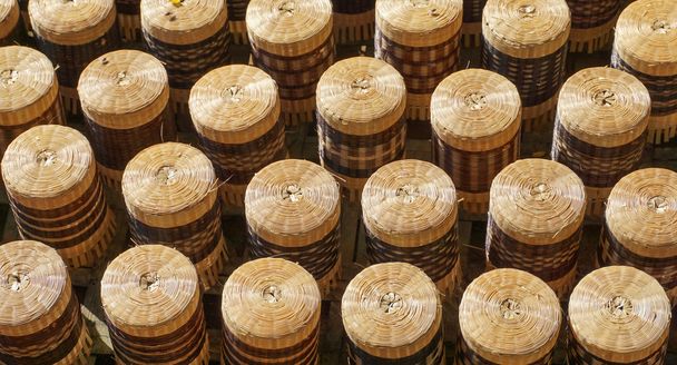 Eladó bambuszból készült kézműves - Fotó, kép