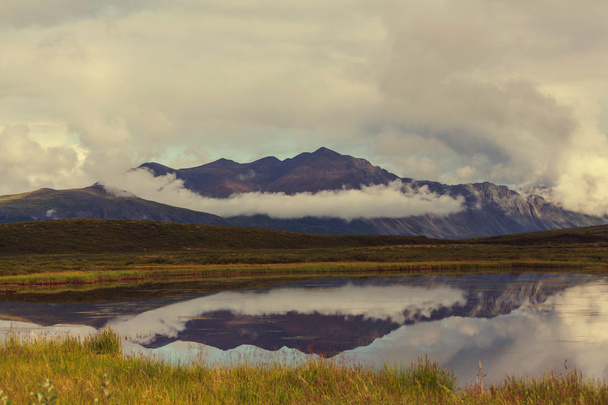 See der Gelassenheit in der Tundra - Foto, Bild