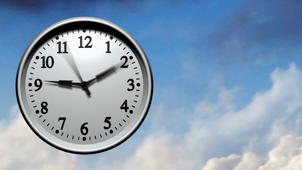 Time Flies (Horloge dans le ciel
) - Séquence, vidéo