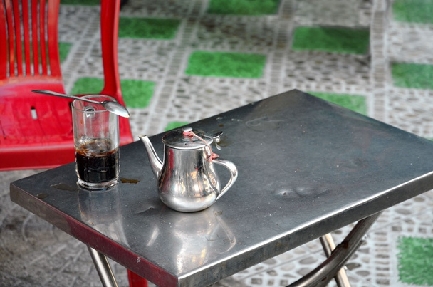 Tee in Saigon Vietnam - Foto, Bild