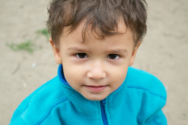 portrét chlapce, zamyšlený - Fotografie, Obrázek
