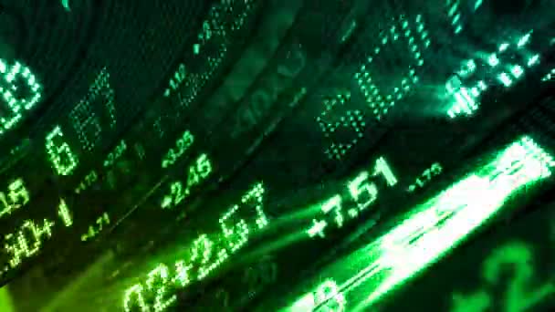 Bolsas de valores Tickers Datos digitales
 - Metraje, vídeo