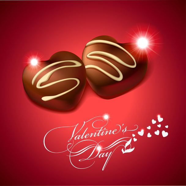 Happy Valentine's Day Card - Vektor, obrázek