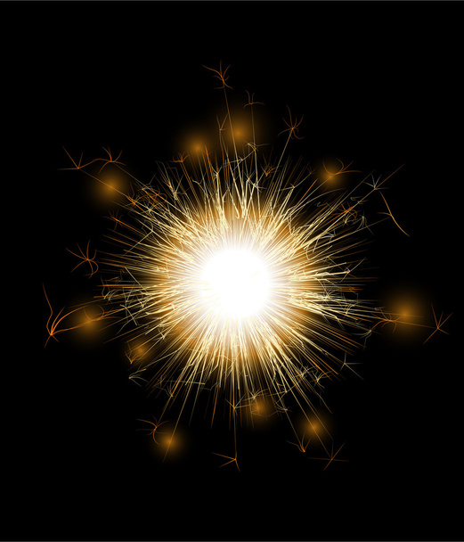 Vector Sparks Background - Vector, Image