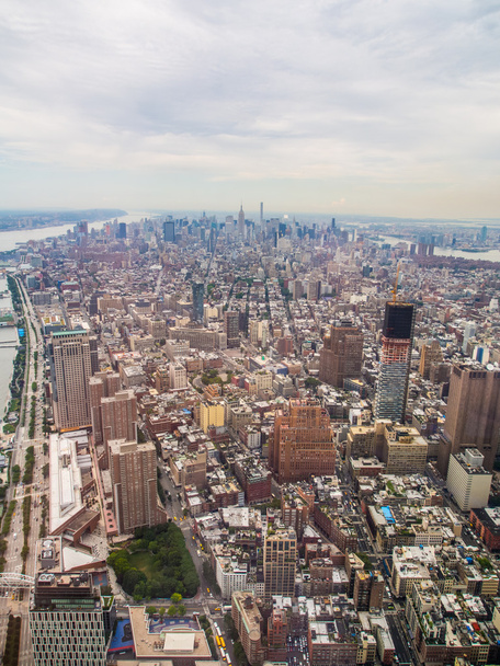 New York City Skyline Panorama Amerika Birleşik Devletleri - Fotoğraf, Görsel