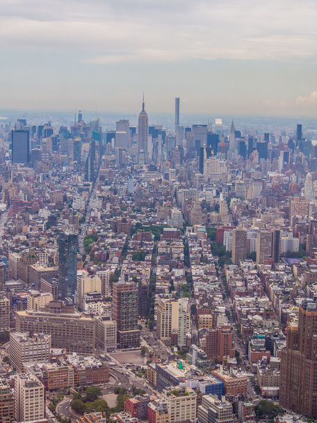 New York City Skyline Panorama Amerika Birleşik Devletleri - Fotoğraf, Görsel