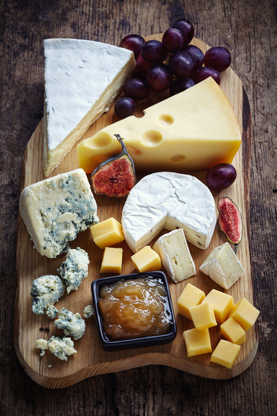 Cheese plate - Photo, Image