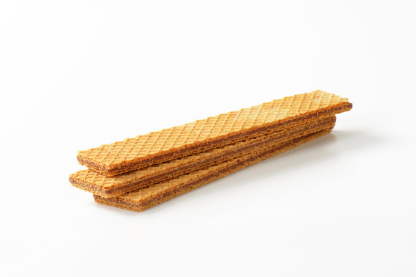 hazelnut cream wafers - Photo, Image