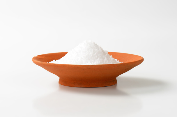 Grof korrelige zout - Foto, afbeelding