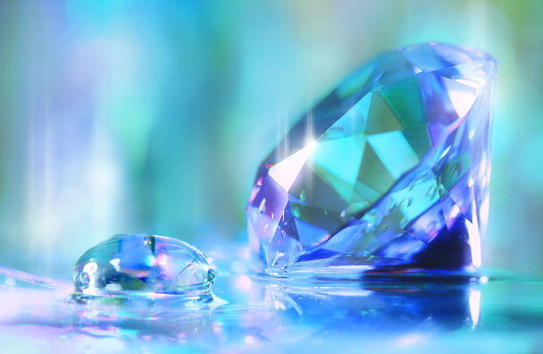 Shining diamonds - Photo, Image