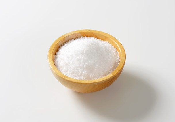 Grof korrelige zout  - Foto, afbeelding
