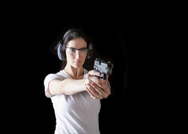 Pistola de mujer - Foto, Imagen